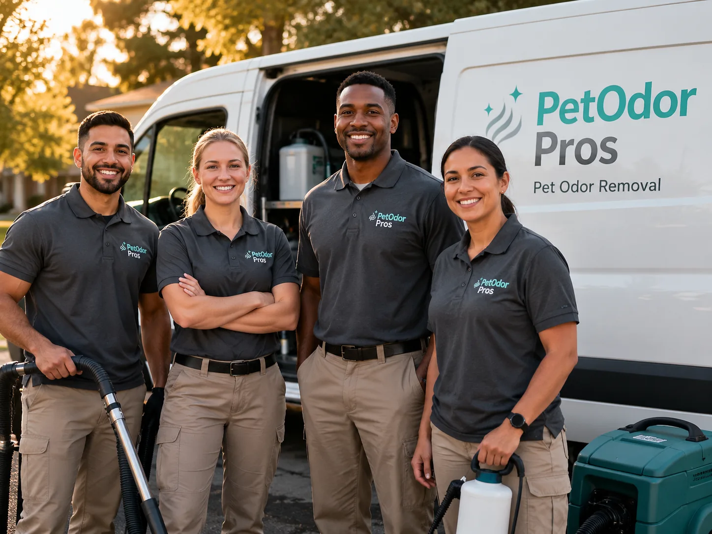 Pet Odor Removal team serving Aylett, VA